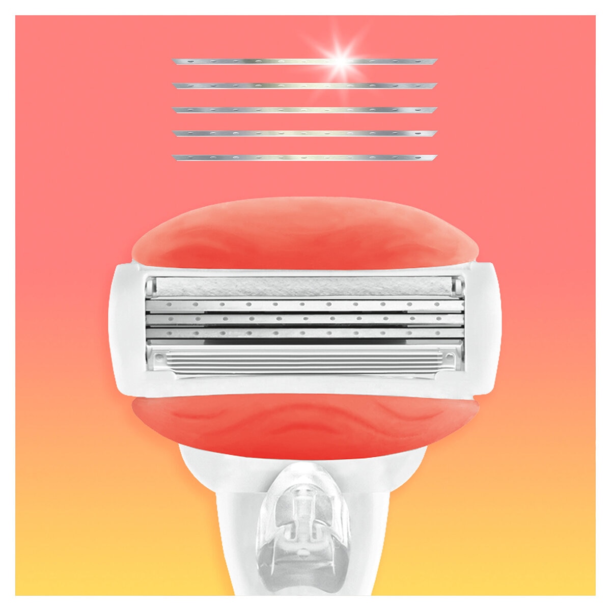 Gillette Venus Sunny Citrus + 12 pzas