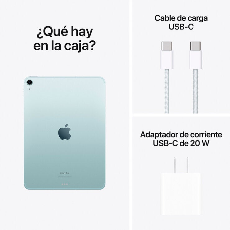 Apple iPad Air 11" Wi-Fi + Cellular 128GB Azul Apple iPad Air 11" Wi-Fi + Cellular 128GB Azul