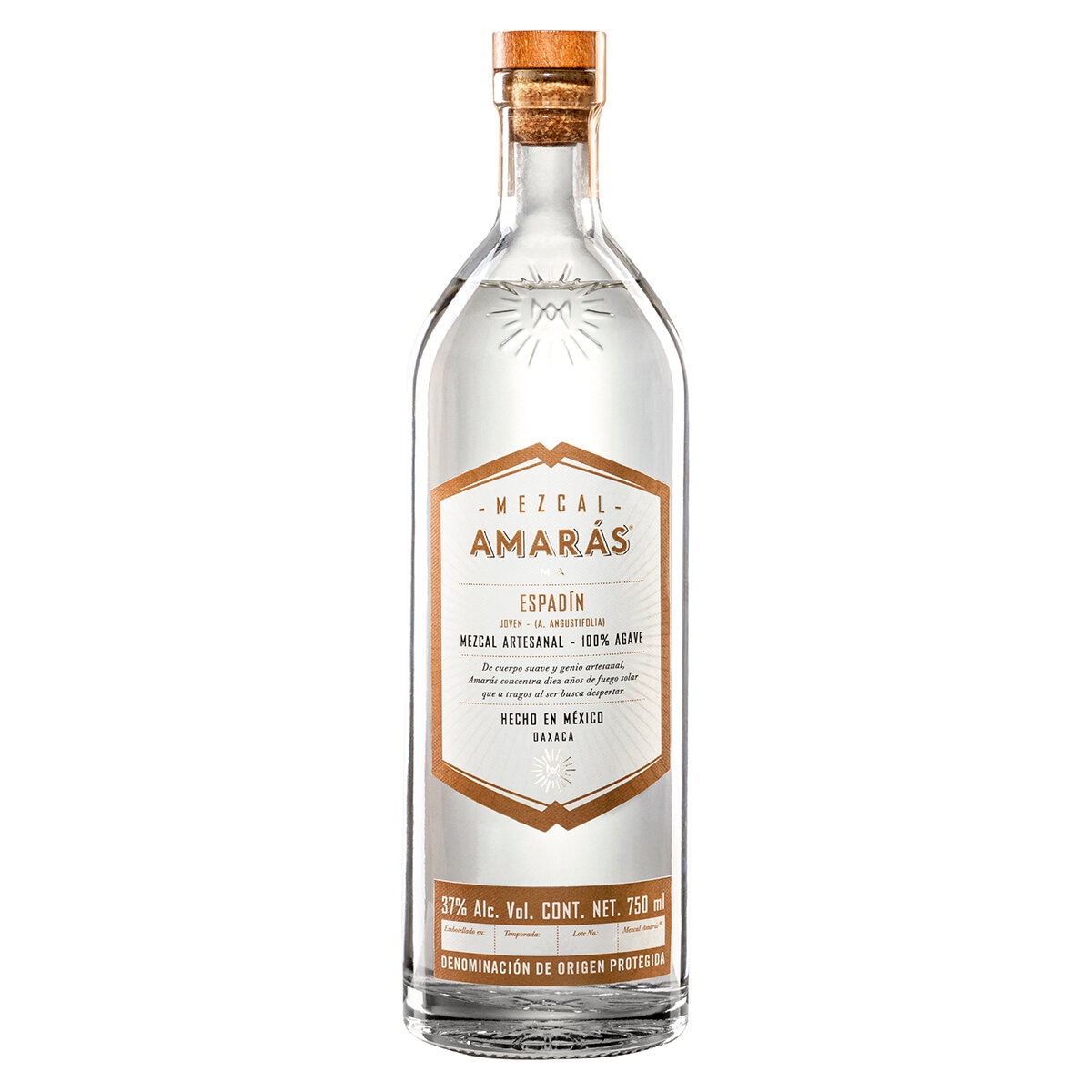 Mezcal Amarás Espadín Joven 750ml