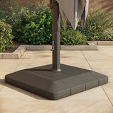 Seasons Sentry, Sombrilla Cuadrada de 3.05 m con Luz Led