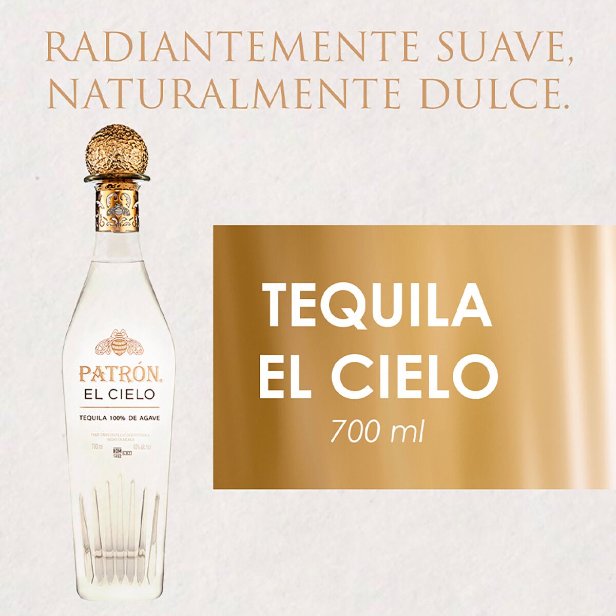 Tequila Patrón El Cielo 700 ml