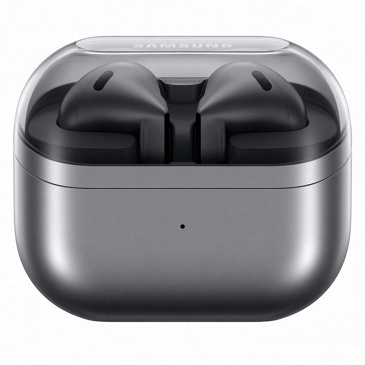 Samsung Galaxy Buds 3 Plata Samsung Galaxy Buds 3 Plata