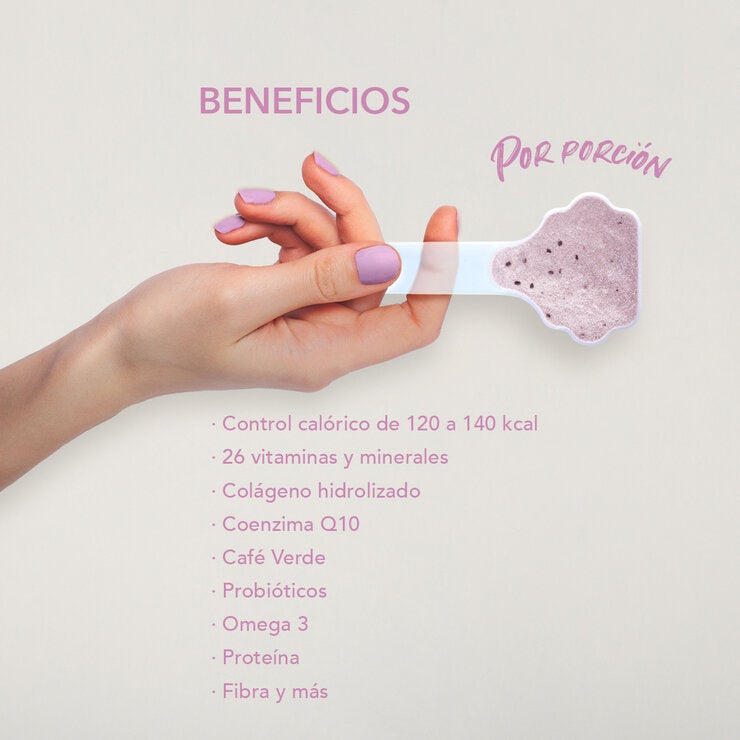My Perfect Shake Bebida en Polvo Sabor Fresas con Crema 2kg My Perfect Shake Bebida en Polvo Sabor Fresas con Crema 2kg