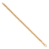 Pulsera, Oro Amarillo de 14K, 19cm