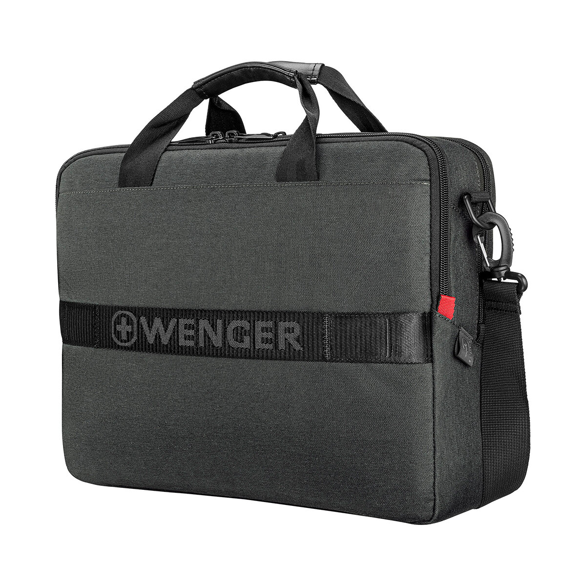 Wenger, Maletín Eco Brief para Laptop de 16" con Bolsillo para Tablet