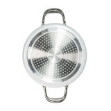 Westinghouse, Cacerola 24 cm de Cerámica Blanca, Acero Inoxidable Westinghouse, Cacerola 24 cm de Cerámica Blanca, Acero Inoxidable