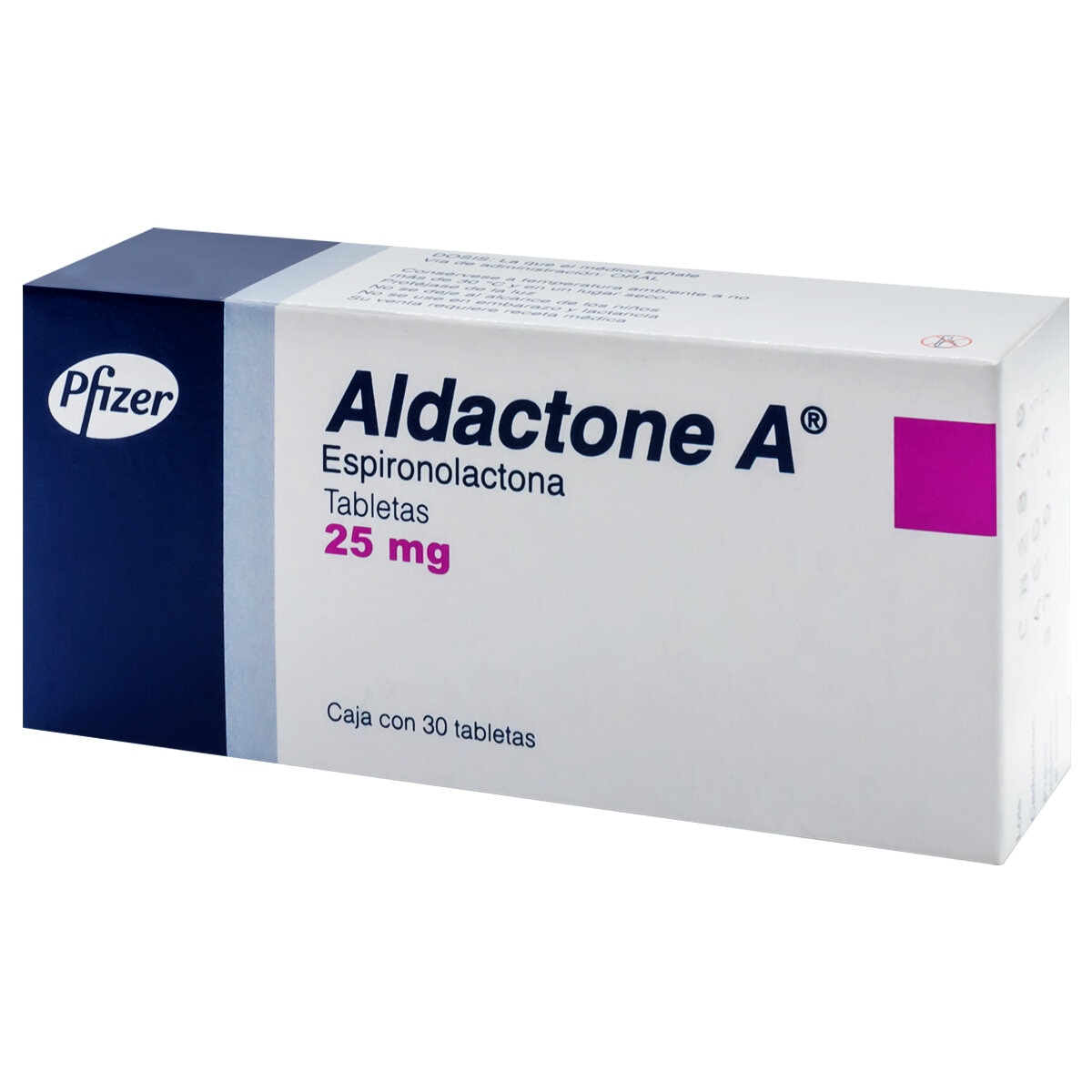 Aldactone 25 mg 30 Tabletas