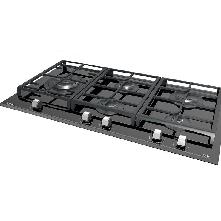Teka Parrilla de Gas Vitrocerámica 5 Quemadores Teka Parrilla de Gas Vitrocerámica 5 Quemadores