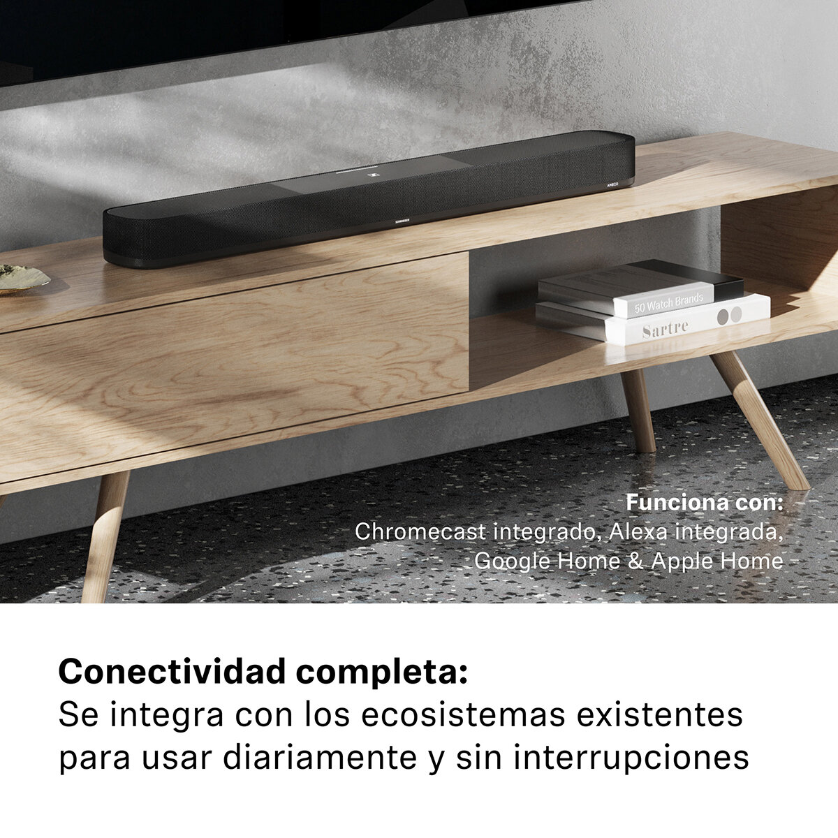 Sennheiser Ambeo Plus Barra de Sonido Sennheiser Ambeo Plus Barra de Sonido