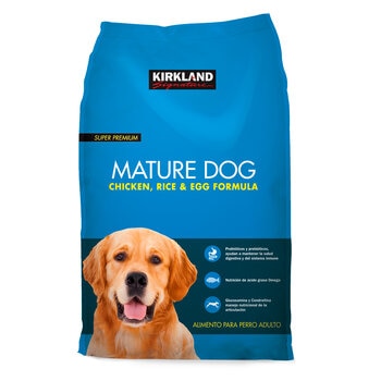 Kirkland Signature Alimento para Perro Adulto con Pollo, Arroz y Huevo 18.1 kg