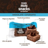 Picard Mini Snacks de Amaranto con Chocolate sin Azúcar 330 g Picard Mini Snacks de Amaranto con Chocolate sin Azúcar 330 g
