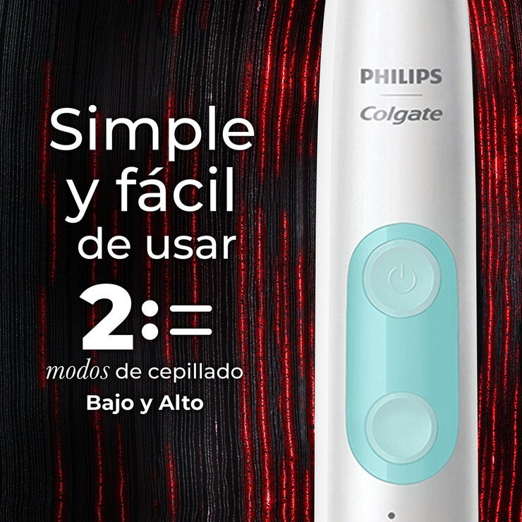Philips Colgate Cepillo de dientes Eléctrico Sonic Pro 45 - Edición Cuidado de Encías Philips Colgate Cepillo de dientes Eléctrico Sonic Pro 45 - Edición Cuidado de Encías