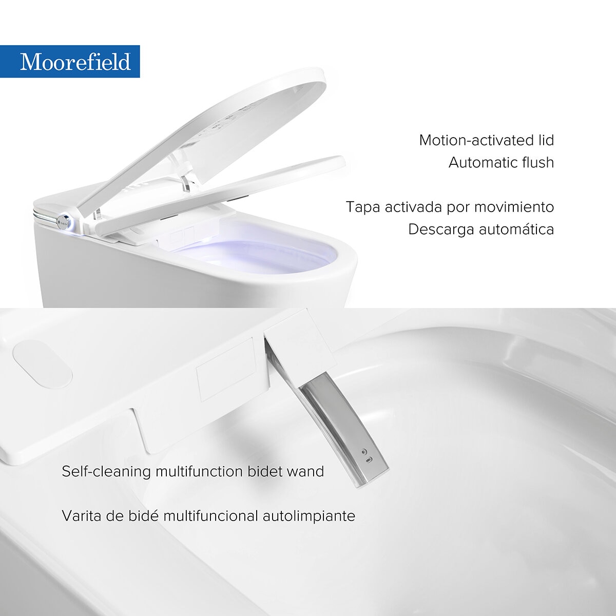Moorefield, Inodoro Inteligente Modelo Pixel Moorefield, Inodoro Inteligente Modelo Pixel