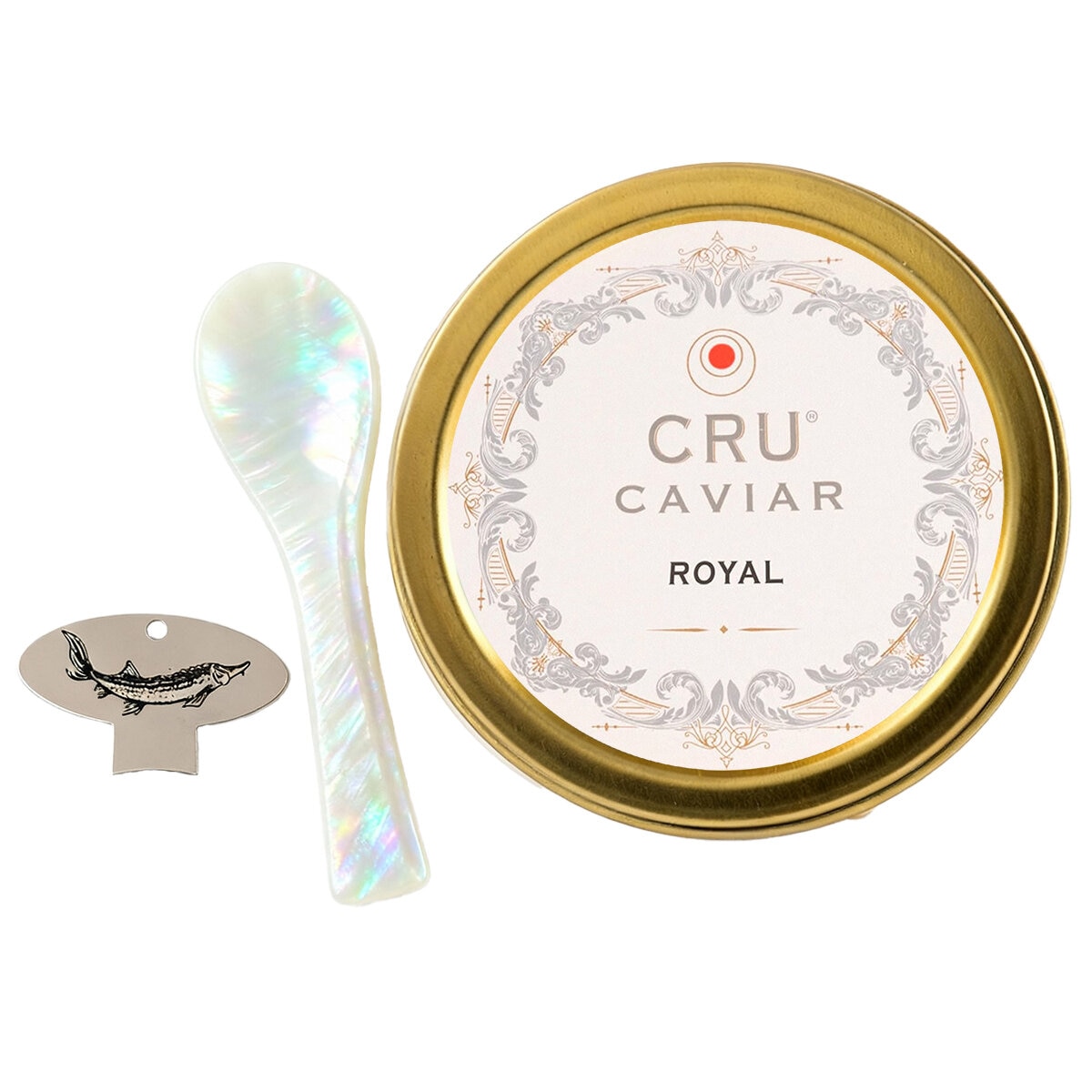 CRU Caviar Royal 125 g CRU Caviar Royal 125 g