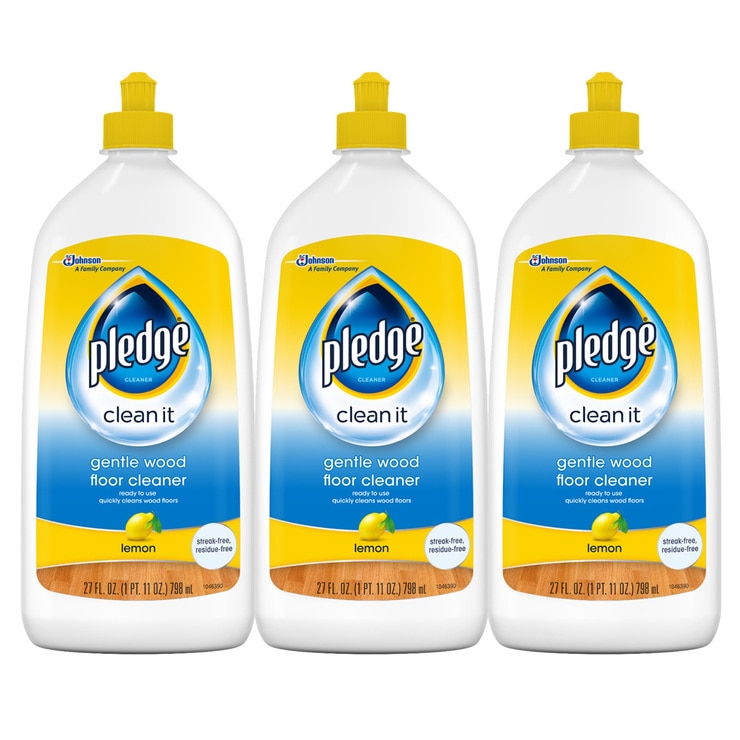 Pledge limpiador para pisos de madera 3/798ml | Costco México