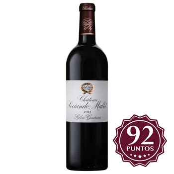 Vino Tinto Chateau Sociando Mallet 2021 750 ml