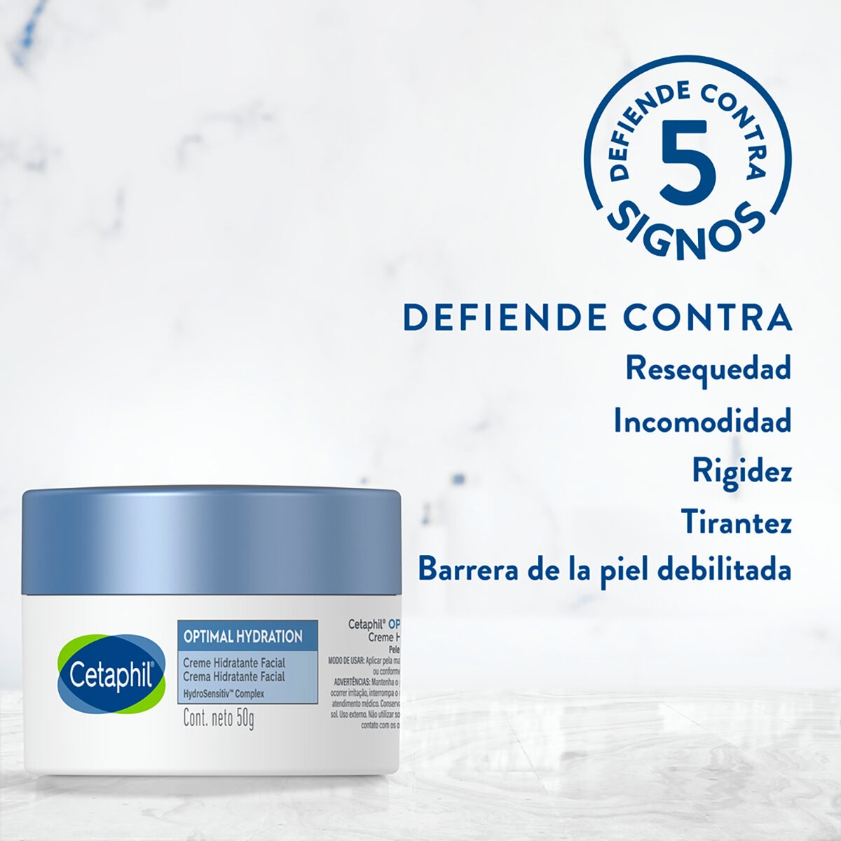 Cetaphil Optimal Hydration Crema Facial de Día 50 g Cetaphil Optimal Hydration Crema Facial de Día 50 g