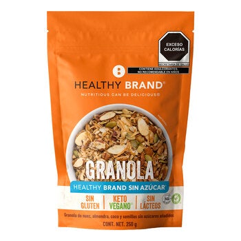 Healthy Brand Granola Sin Azúcar 250 g Healthy Brand Granola Sin Azúcar 250 g