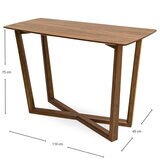 Tamarindo, Vime, Mesa Consola Tamarindo, Vime, Mesa Consola