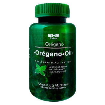 5H8 Aceite de Orégano con Aceite de Olivo 240 Cápsulas 5H8 Aceite de Orégano con Aceite de Olivo 240 Cápsulas