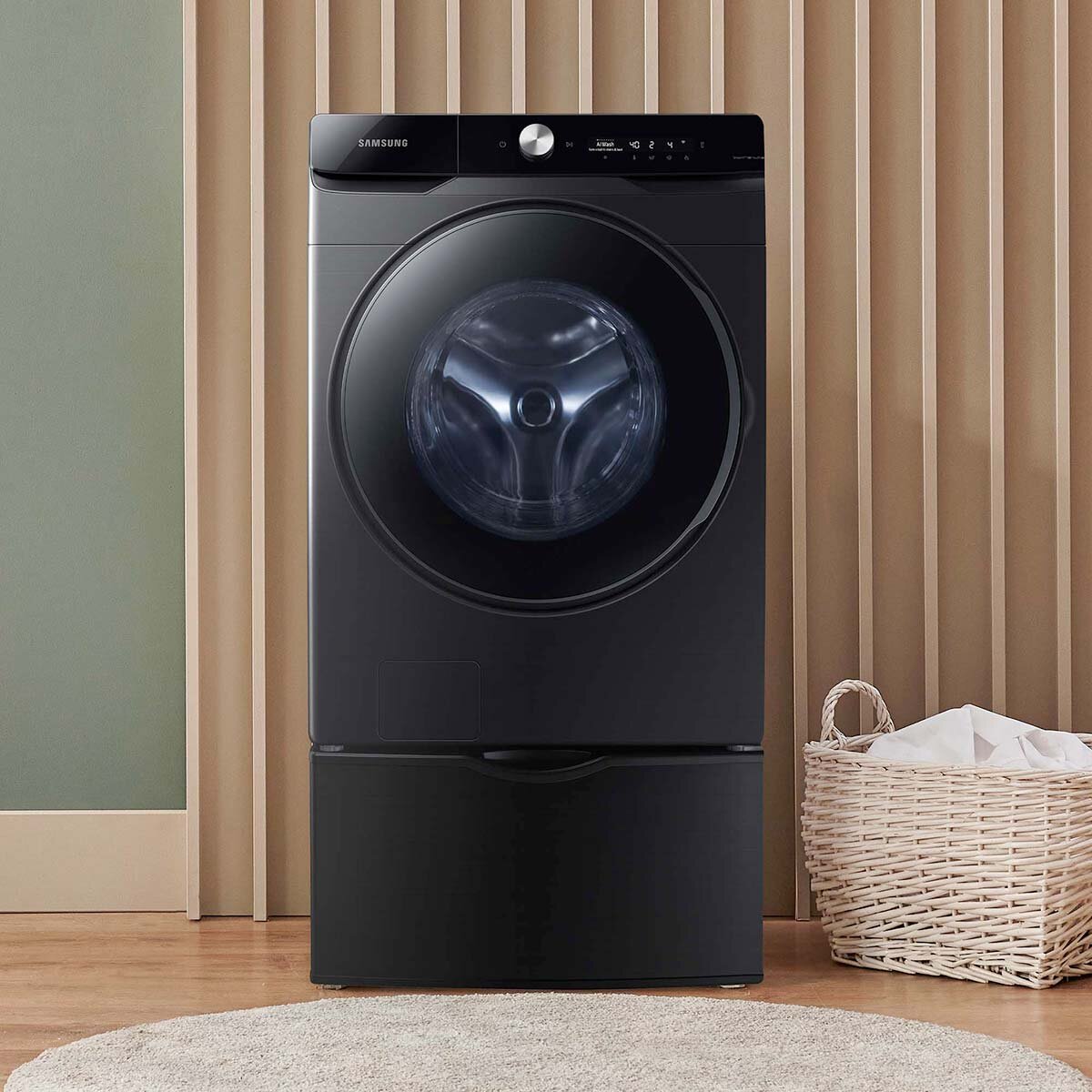 Lavasecadora 22Kg / 13Kg con pedestal Samsung Lavasecadora 22Kg / 13Kg con pedestal Samsung