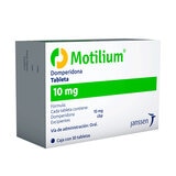 Motilium 10 mg Oral 30 Tabletas