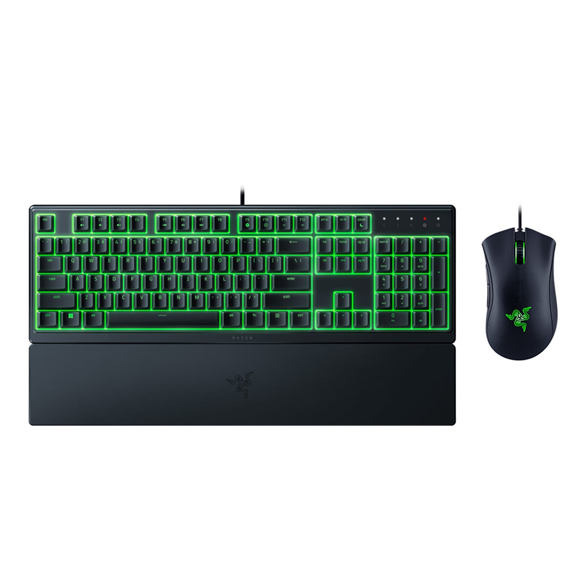 Razer Gamer Bundle Teclado Ornata V3 X + Mouse Deathadder Essential