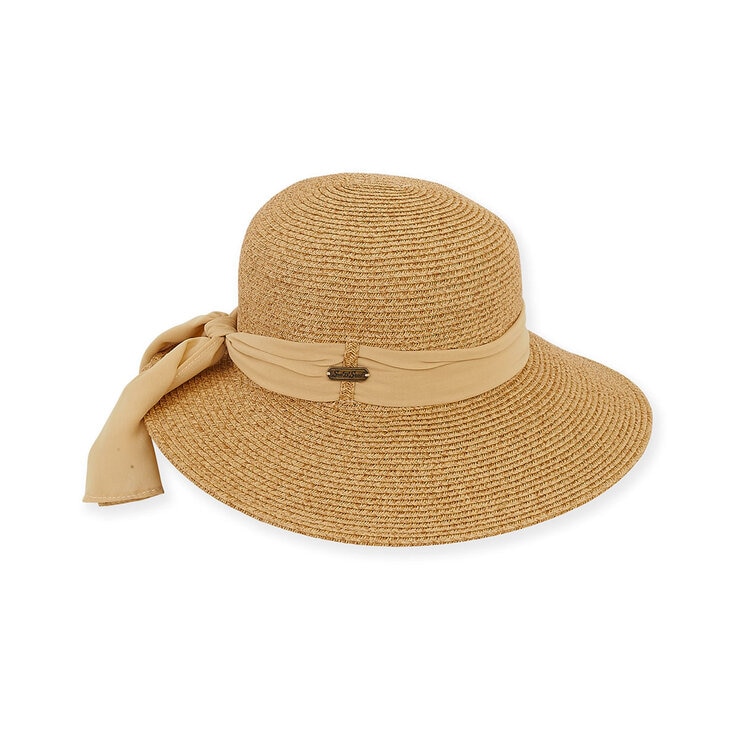 Sun & Sand, Sombrero Tipo Gorro de Ala Media en Varios Colores