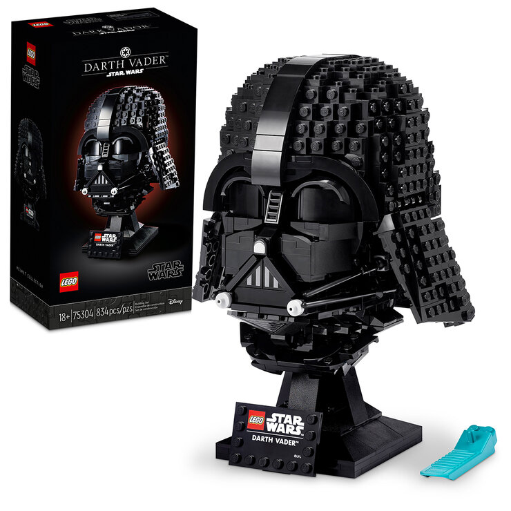 LEGO Star Wars Casco de Darth Vader 