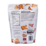 Kirkland Signature Trocitos de Piña Orgánica Deshidratada Kirkland Signature Trocitos de Piña Orgánica Deshidratada