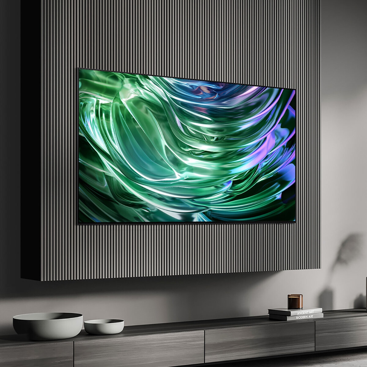 Samsung Pantalla 77" OLED 4K