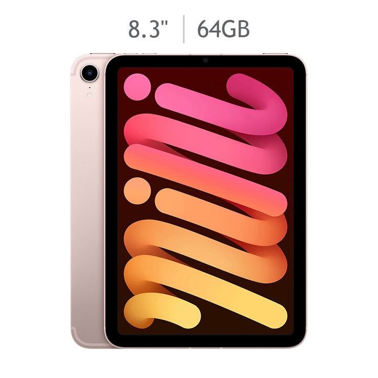 Apple iPad Mini 8.3" Wi-Fi + Celular 64GB Rosa Apple iPad Mini 8.3" Wi-Fi + Celular 64GB Rosa
