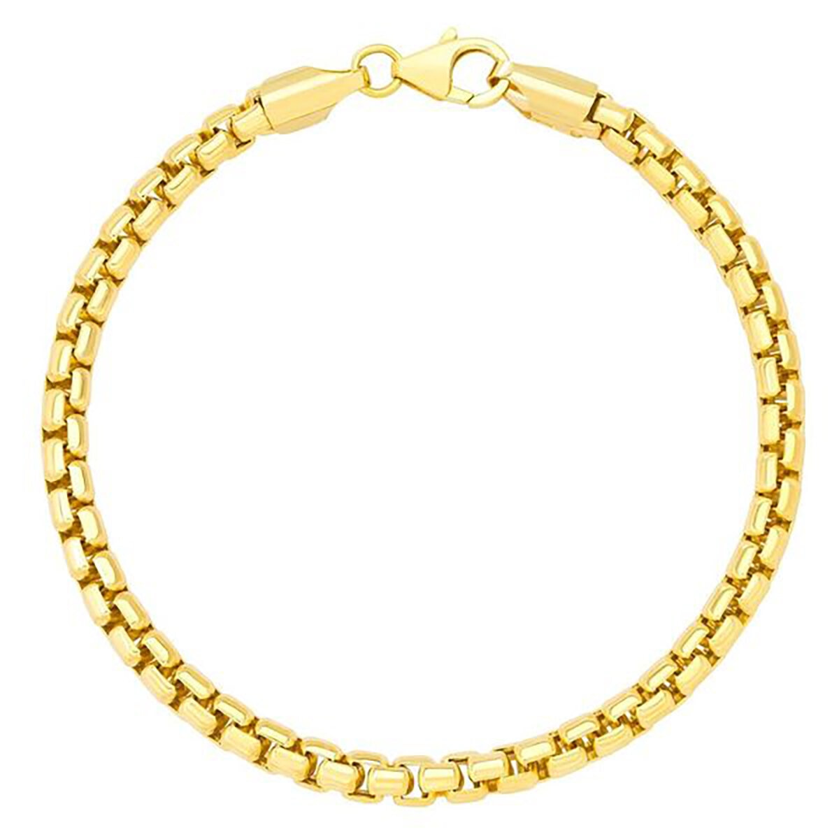 Pulsera para Dama, Oro Amarillo de 14K de 19.05cm