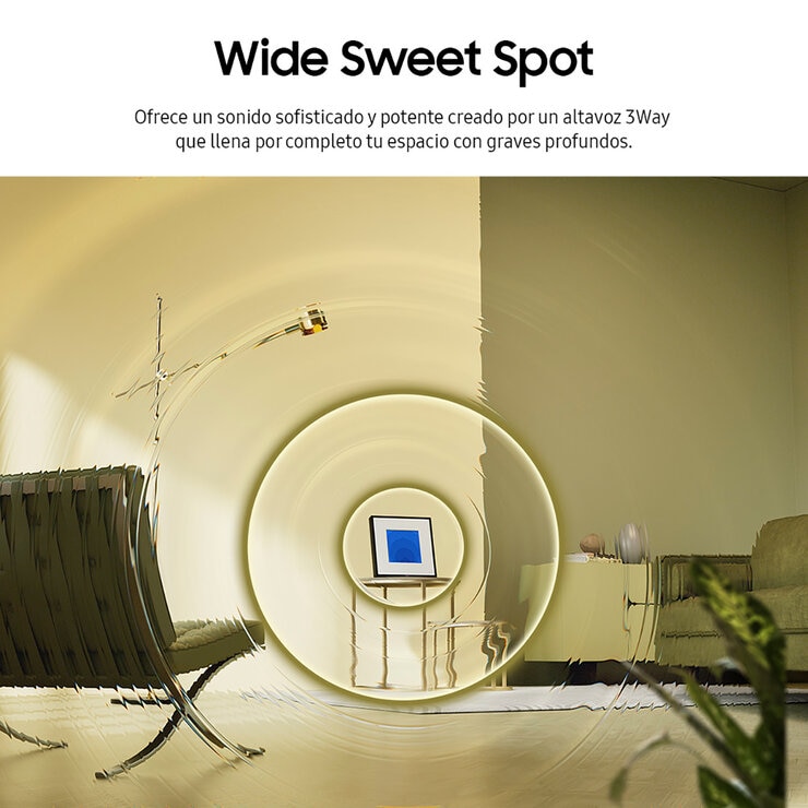 Samsung Barra de Sonido Music Frame Samsung Barra de Sonido Music Frame