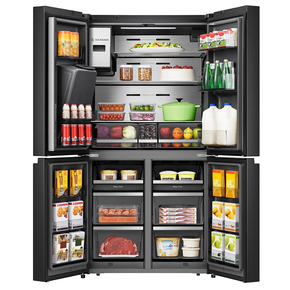 Hisense Refrigerador 20' French Door Hisense Refrigerador 20' French Door