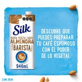 Silk Barista Bebida de Almendra 6 pzas de 946 ml