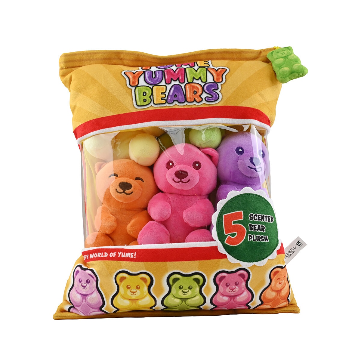 Yume Yummy Bears, Bolsa de Osos de Peluche Yume Yummy Bears, Bolsa de Osos de Peluche