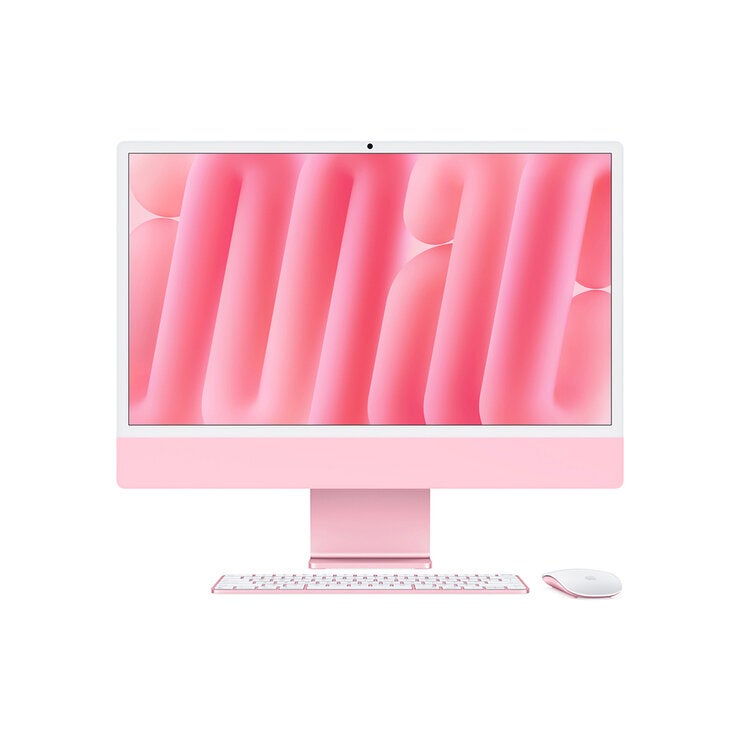 Apple iMac 24" 512GB 4.5K Chip M4 Rosa CPU de 10 núcleos GPU de 10 núcleos Memoria unificada de 16GB Apple iMac 24" 512GB 4.5K Chip M4 Rosa CPU de 10 núcleos GPU de 10 núcleos Memoria unificada de 16GB