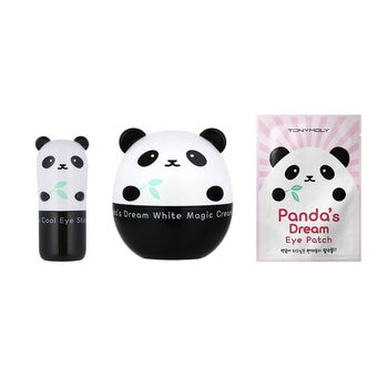 Tony Moly, Tratamiento facial y de contorno de ojos, 4 piezas Tony Moly, Tratamiento facial y de contorno de ojos, 4 piezas