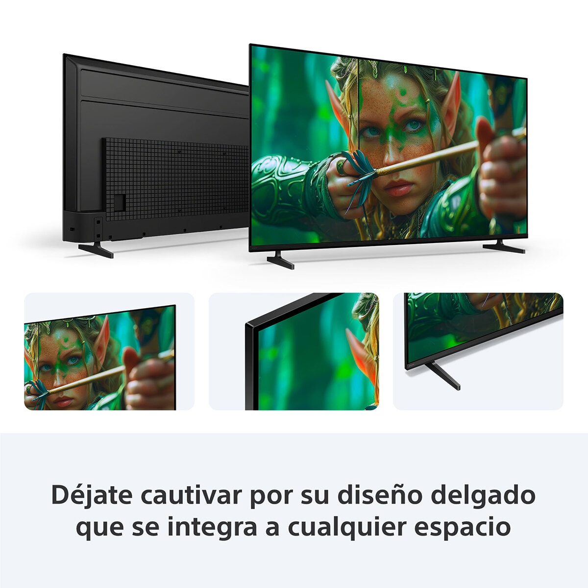 Sony Pantalla 55" BRAVIA II UHD 4K Google TV Sony Pantalla 55" BRAVIA II UHD 4K Google TV
