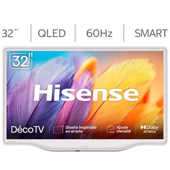 Hisense Pantalla 32" DECO Fire TV 32S5QFM Hisense Pantalla 32" DECO Fire TV 32S5QFM