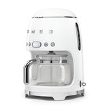 Smeg Cafetera de goteo 10 tazas blanco