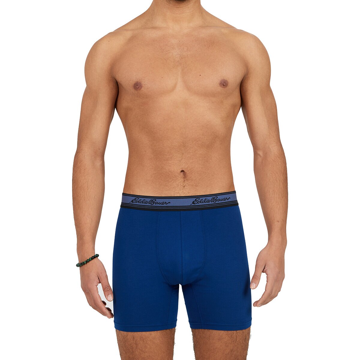 Eddie Bauer Boxers para Caballero 5 piezas Azul Extra Grande