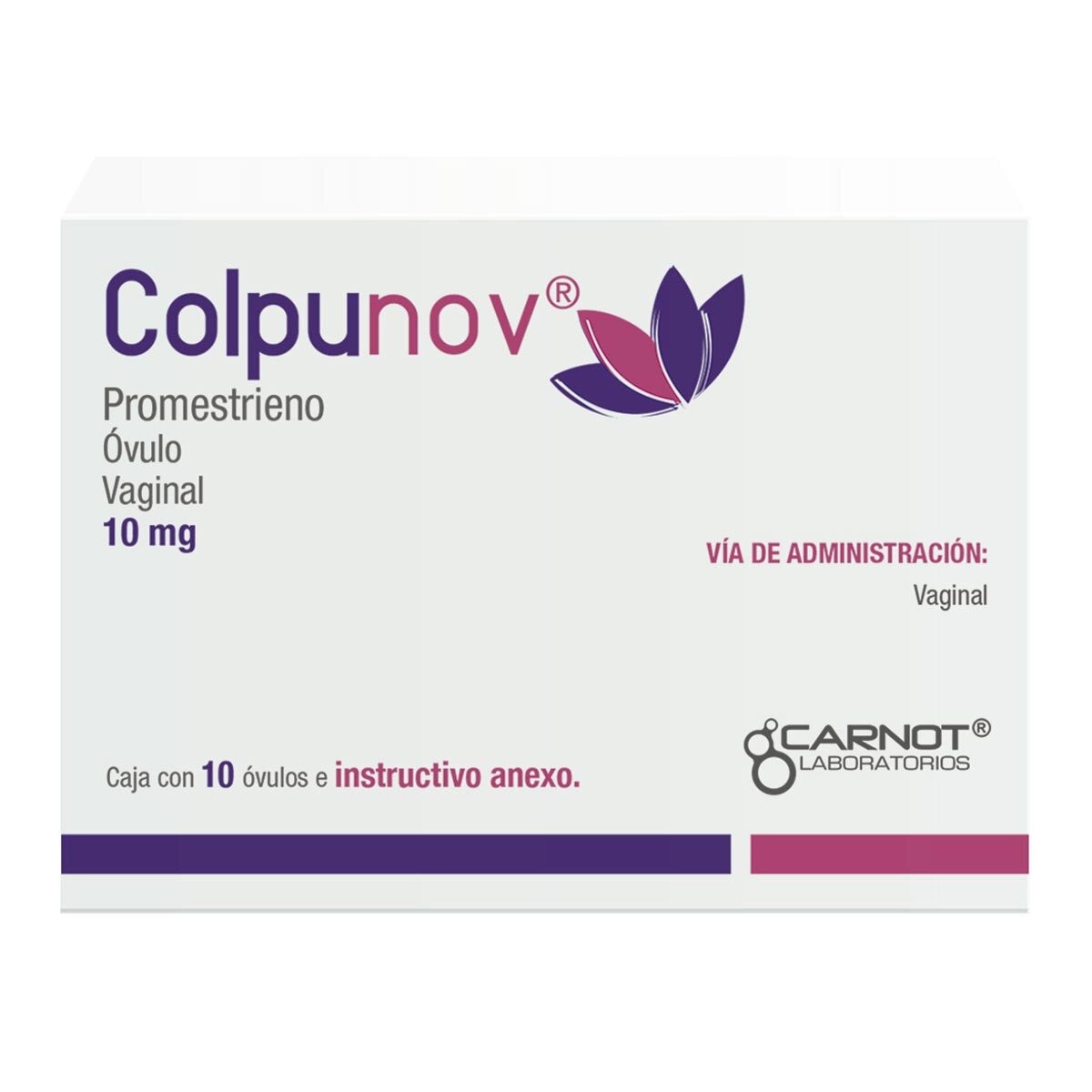 Colpunov Óvulo 10mg