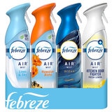 Febreze Air Aromatizante Ambiental 4 pzas de 250 gr Febreze Air Aromatizante Ambiental 4 pzas de 250 gr
