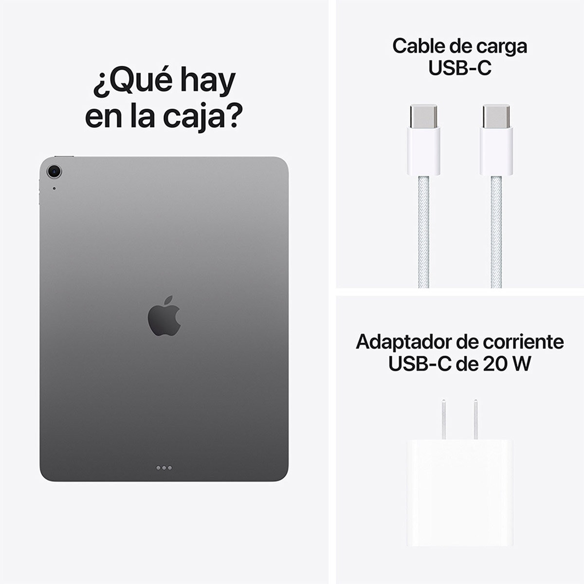 Apple iPad Air 13" Wi-Fi 128GB Gris Espacial Apple iPad Air 13" Wi-Fi 128GB Gris Espacial