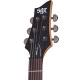 SGR by Schecter Guitarra Eléctrica Banshee-6 Negro