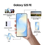 Samsung Galaxy S25 FE 128GB Azul Hielo Samsung Galaxy S25 FE 128GB Azul Hielo