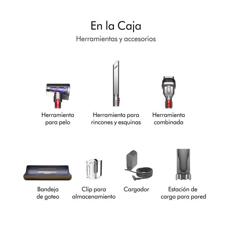 Dyson Aspiradora Inalámbrica V15 Submarine Húmedo y Seco Dyson Aspiradora Inalámbrica V15 Submarine Húmedo y Seco