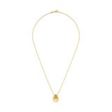 Collar, con Dije de Gota, Oro 14 K Collar, con Dije de Gota, Oro 14 K